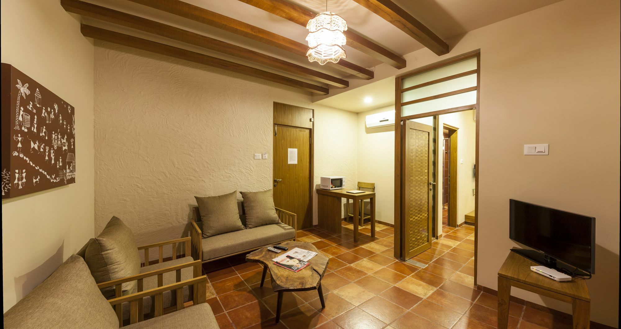 Hotel K Tree - A Boutique Hotel Kolhapur Bagian luar foto